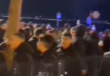 Θεσσαλονίκη: Συγκέντρωση στο σημείο της επίθεσης που δέχτηκαν τα τρανς άτομα