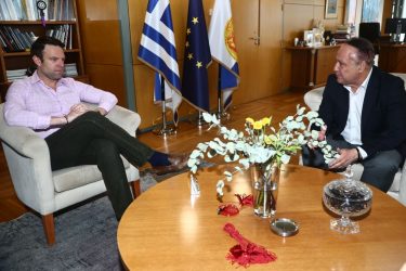Με τον Κασσελάκη συναντήθηκε ο Αγγελούδης – “Δεν είναι η Θεσσαλονίκη αυτή” (ΦΩΤΟ)
