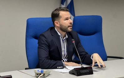 Ασλανίδης: “Ανυποχώρητοι και ακέραιοι στα θέματα προάσπισης και διαφύλαξης της δημοτικής περιουσίας