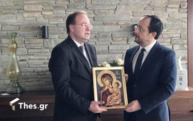 Χριστοδουλίδης από Αγιο Ορος: “Να ενταθούν οι προσευχές υπέρ της Κύπρου”