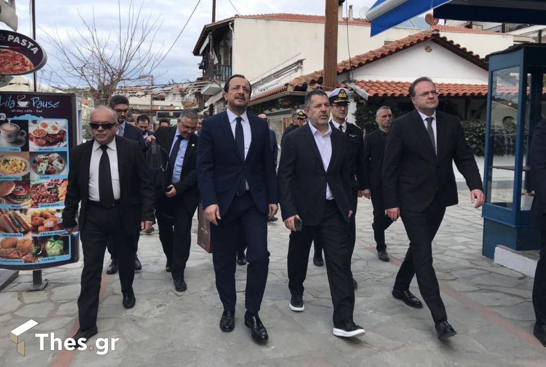 Νίκος Χριστοδουλίδης Αγιο Ορος