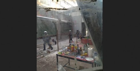 Θεσσαλονίκη: Επιχείρηση της ΕΛΑΣ στο ΑΠΘ (ΒΙΝΤΕΟ)