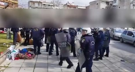 Θεσσαλονίκη: Ενταση και συλλήψεις στη λαϊκή της Ξηροκρήνης (ΒΙΝΤΕΟ & ΦΩΤΟ)
