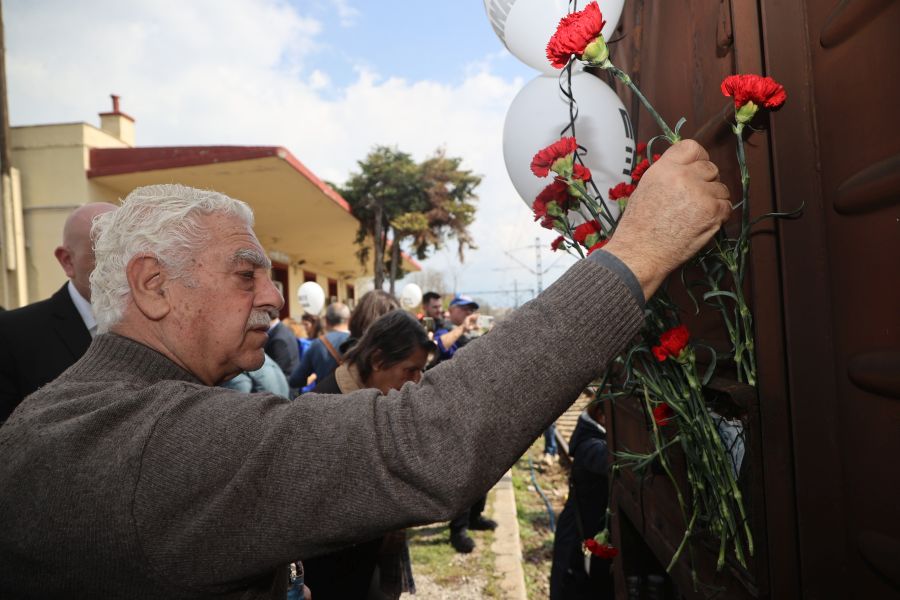 πορεία μνήμης στα θύματα του Ολοκαυτώματος στη Θεσσαλονίκη