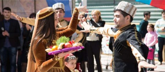Εορτασμός του Novruz στο Αζερμπαϊτζάν