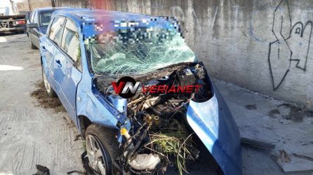 Τραγωδία στη Βέροια: Νεκρή νεαρή κοπέλα σε τροχαίο (ΦΩΤΟ)