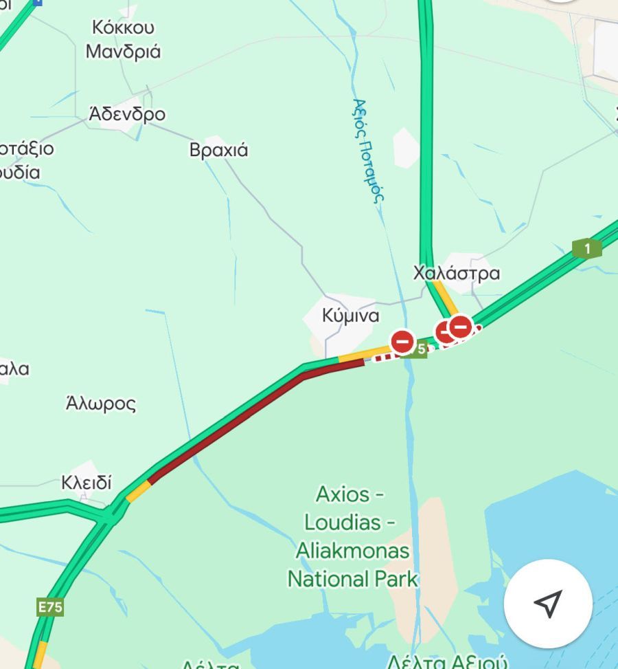 Θεσσαλονίκη κίνηση
