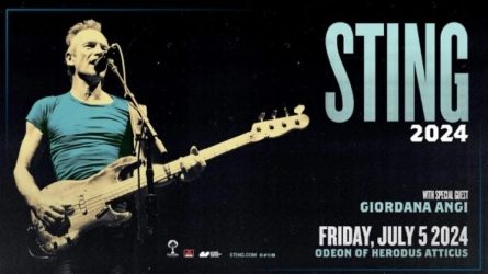 Ο Sting στην Ελλάδα για μια μοναδική συναυλία