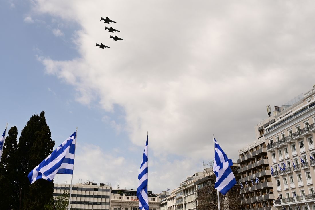 25η Μαρτίου παρέλαση Αθήνα