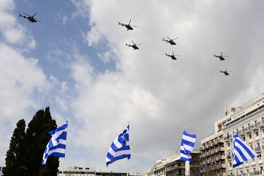 25η Μαρτίου παρέλαση Αθήνα