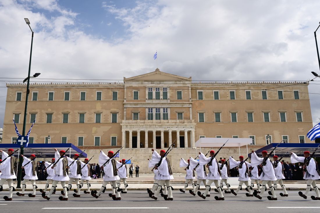 25η Μαρτίου παρέλαση Αθήνα