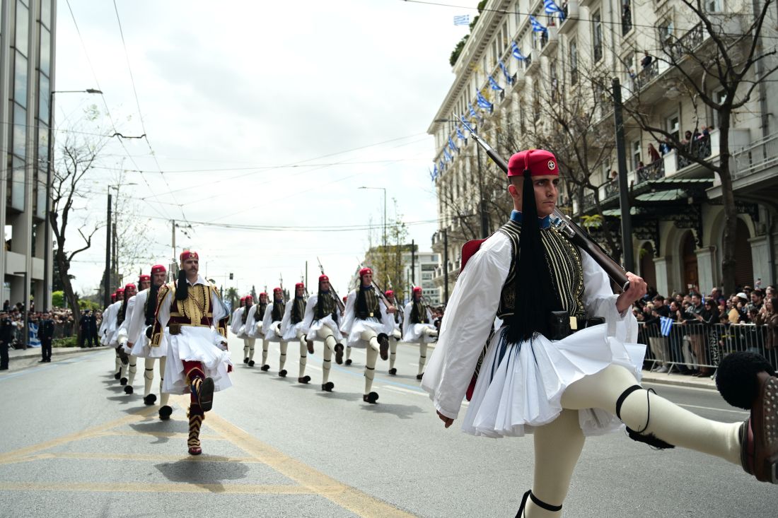 25η Μαρτίου παρέλαση Αθήνα