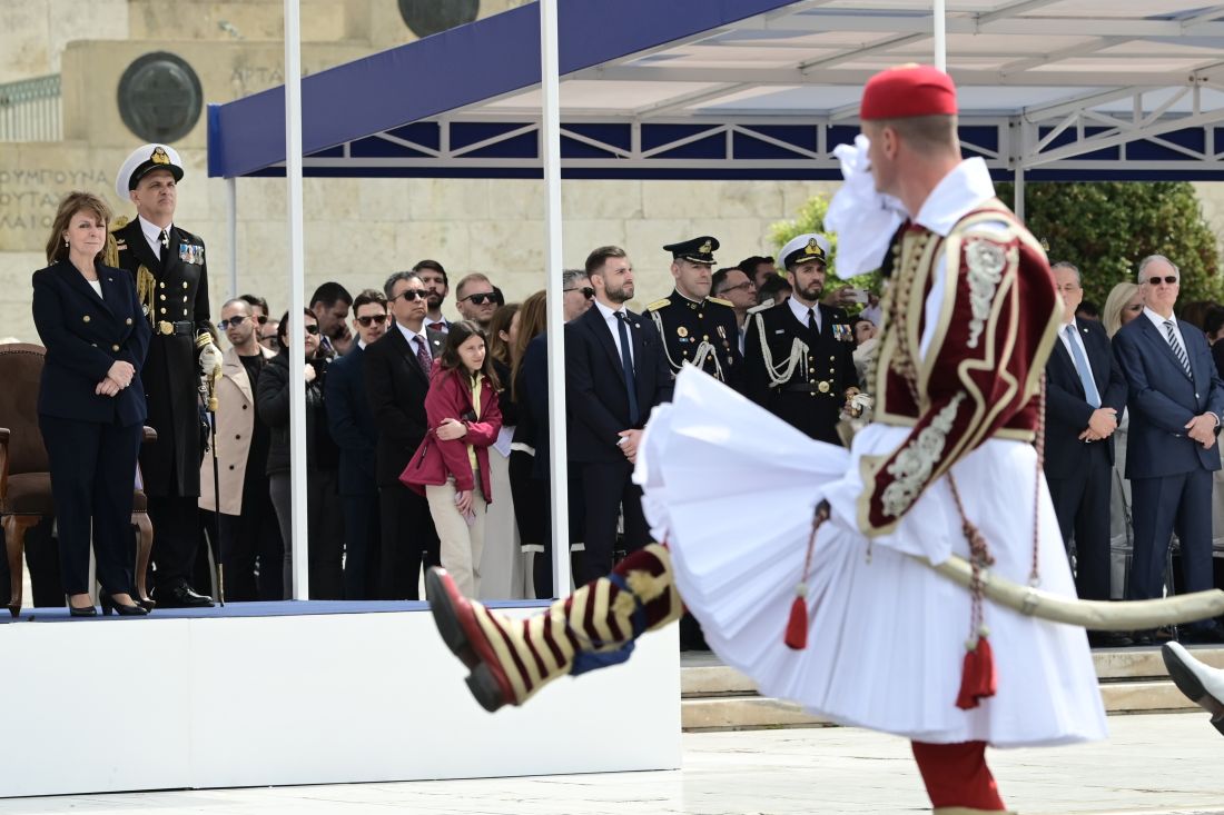 25η Μαρτίου παρέλαση Αθήνα