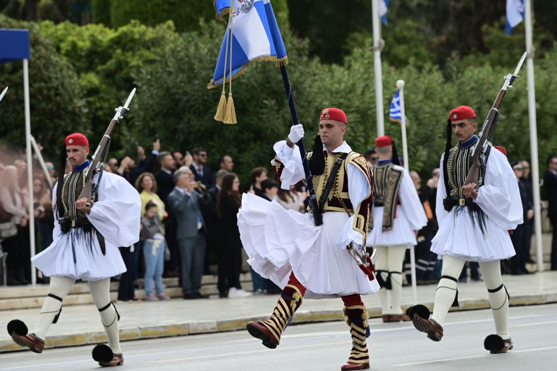 25η Μαρτίου παρέλαση Αθήνα