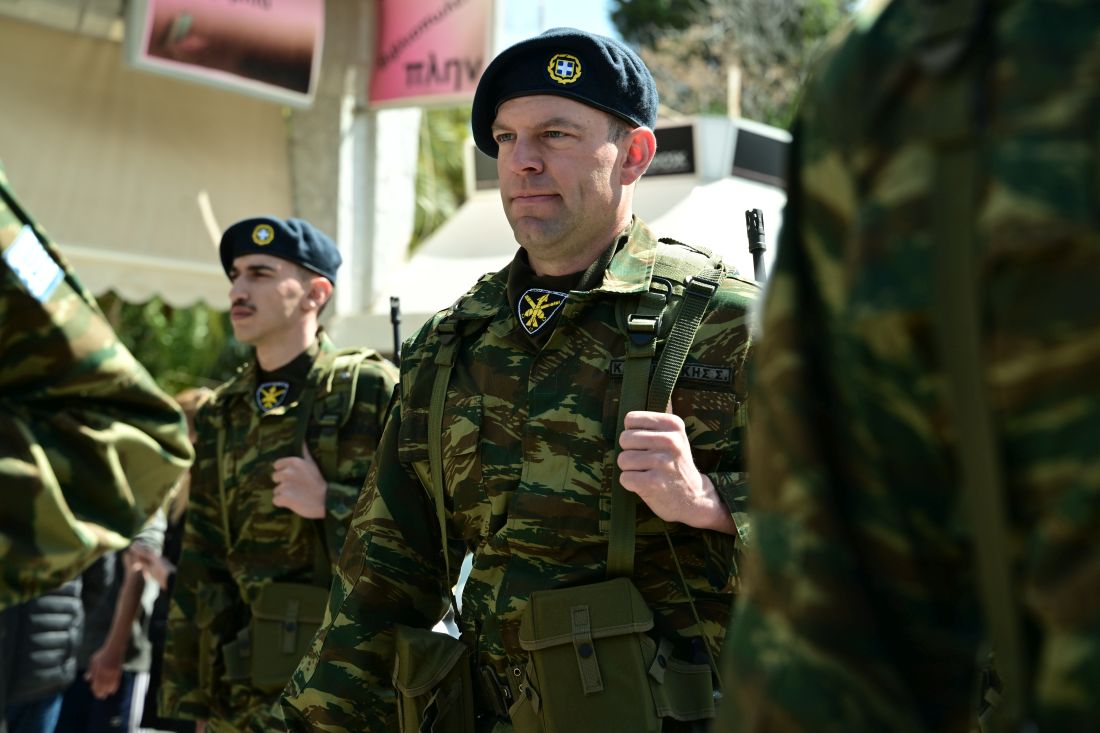 25η Μαρτίου Κασσελάκης παρέλαση