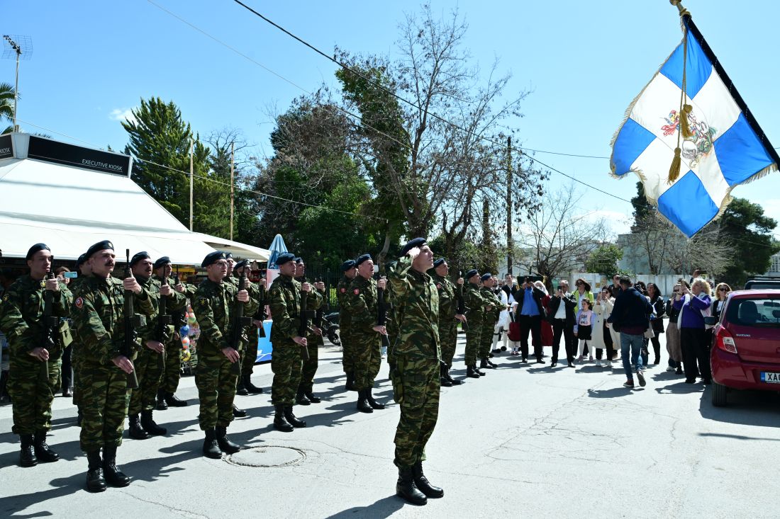 25η Μαρτίου Κασσελάκης παρέλαση