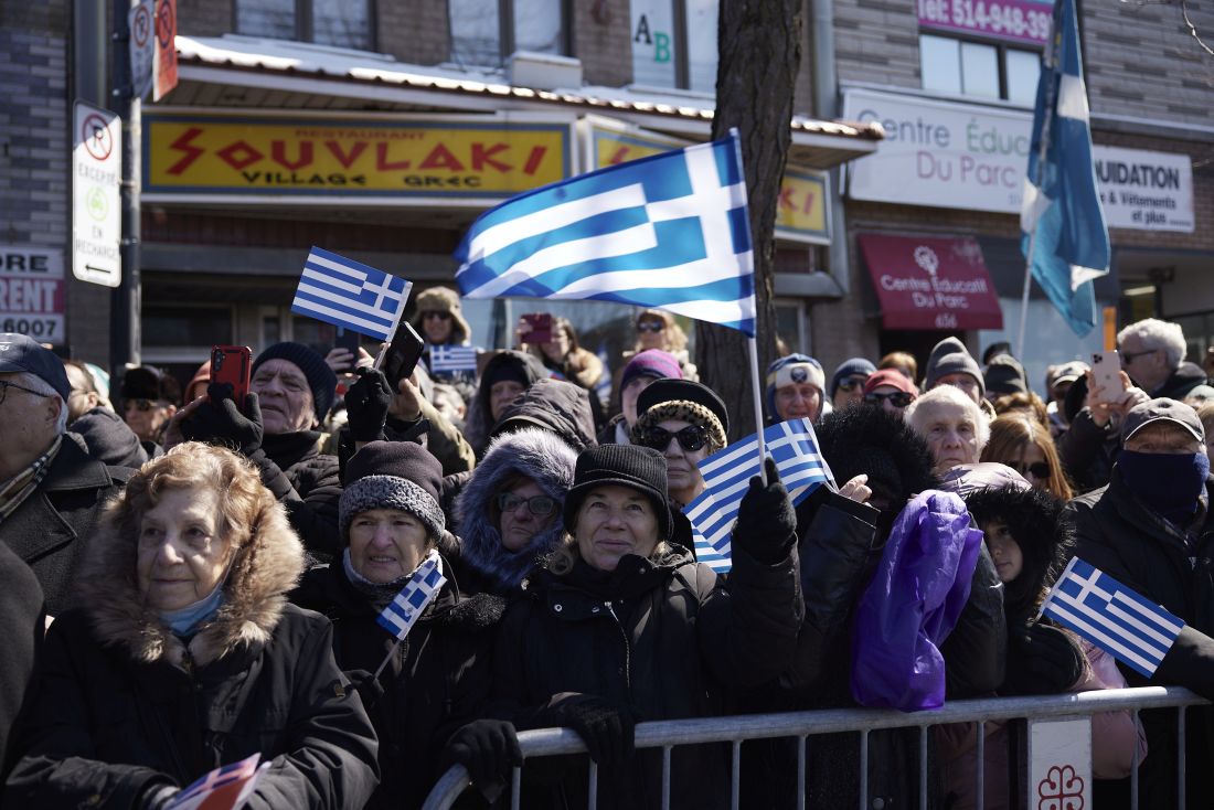 Μητσοτάκης Καναδά 25η Μαρτίου