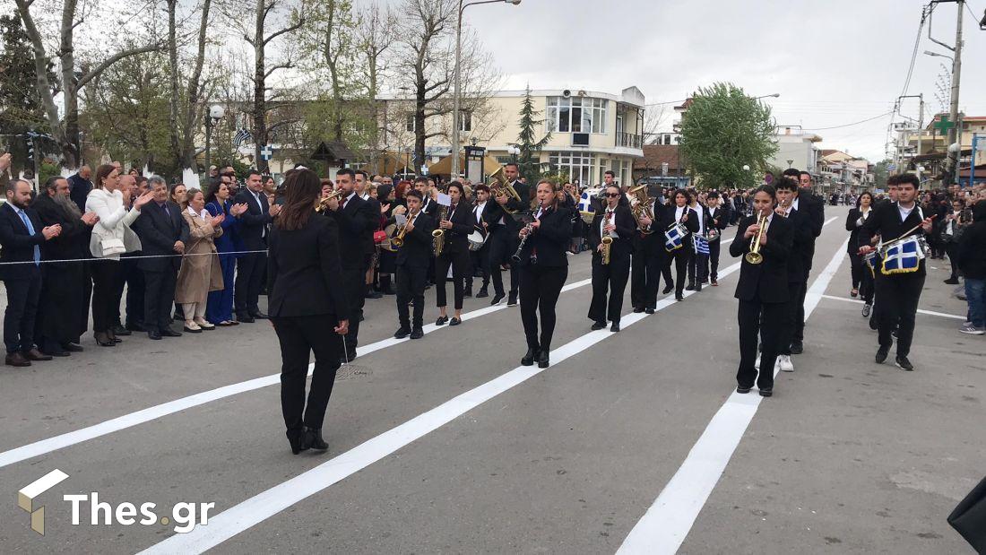 25η Μαρτίου Καλοχώρι παρέλαση