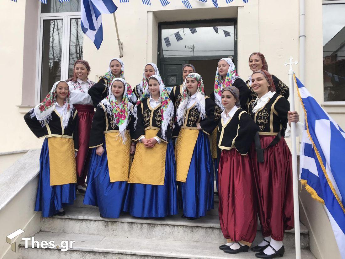 25η Μαρτίου Καλοχώρι παρέλαση