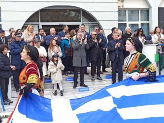 25η Μαρτίου: Τιμήθηκε με λαμπρότητα η επέτειος στο δήμο Ωραιοκάστρου (ΦΩΤΟ)