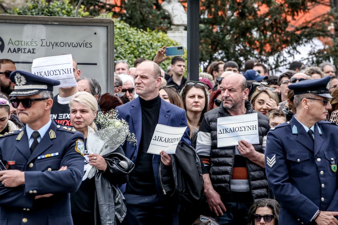 Τέμπη Λάρισα 25η Μαρτίου παρέλαση