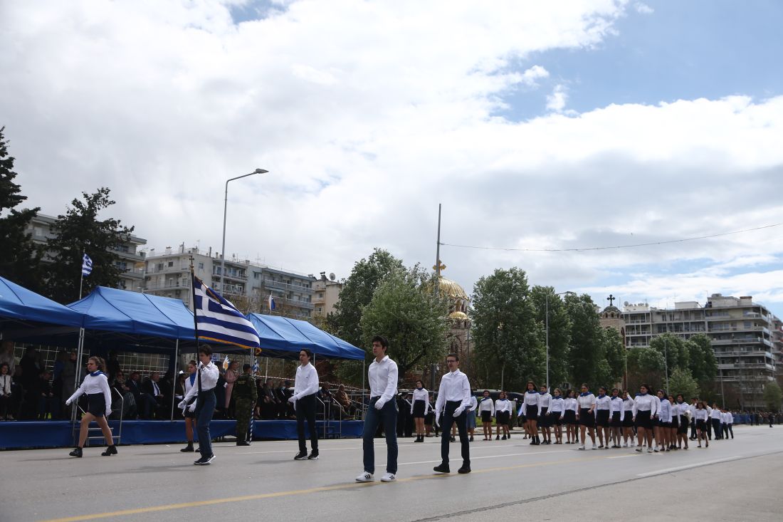 Θεσσαλονίκη παρέλαση 25η Μαρτίου