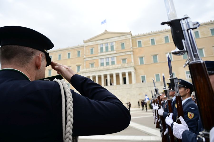 στρατιωτική παρέλαση Αθήνα 25η Μαρτίου