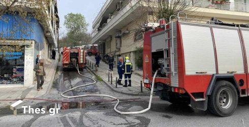 Θεσσαλονίκη: Συναγερμός για φωτιά σε εστιατόριο στην Πολίχνη (ΦΩΤΟ)