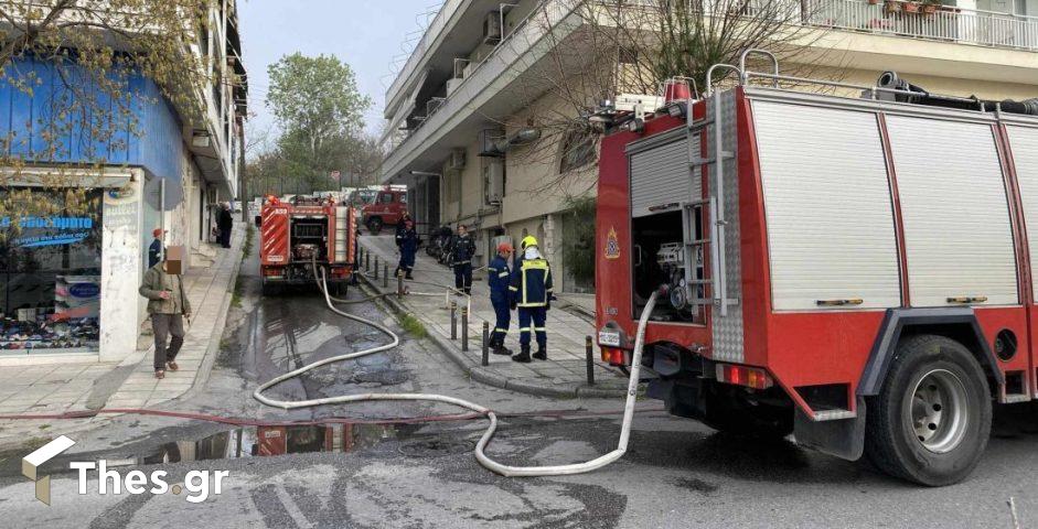 Θεσσαλονίκη: Συναγερμός για φωτιά σε εστιατόριο στην Πολίχνη (ΦΩΤΟ)