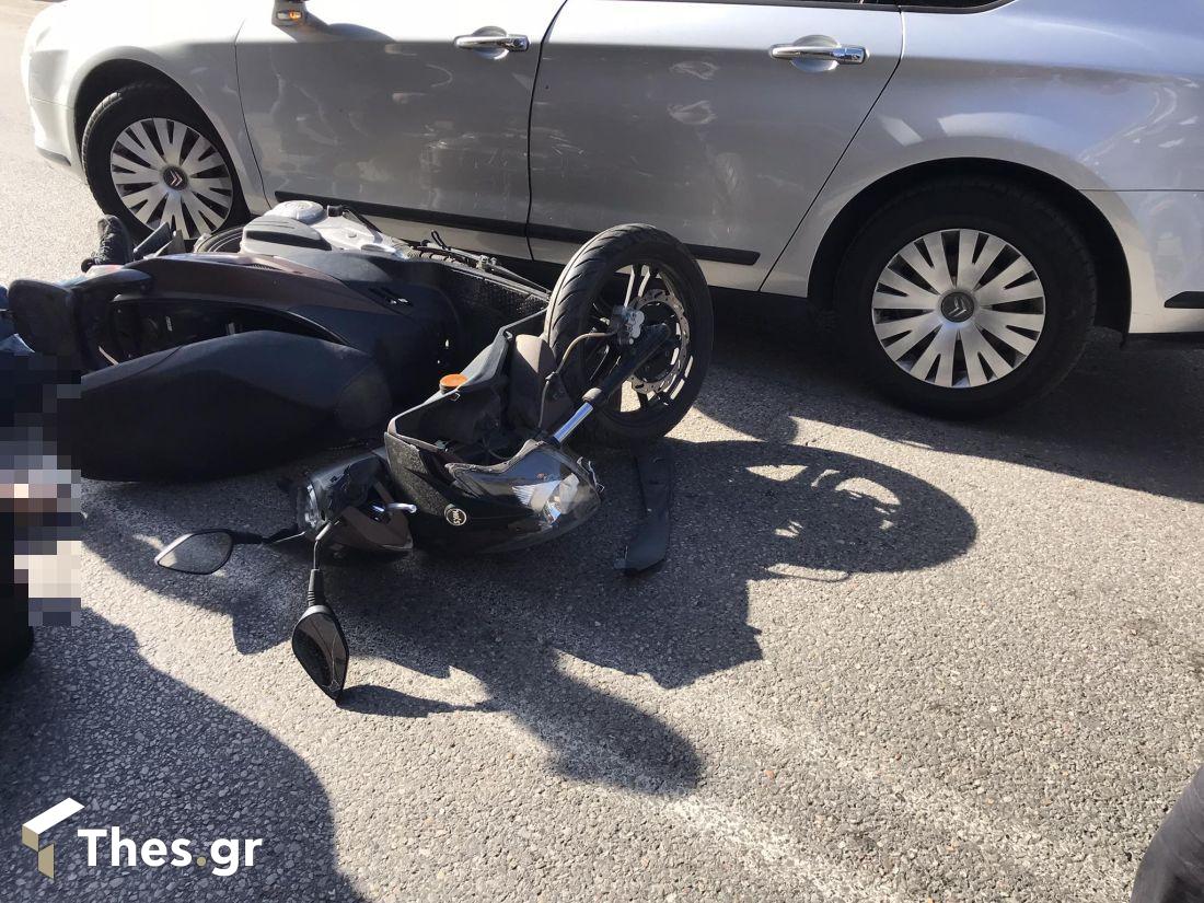Θεσσαλονίκη τροχαίο ατύχημα