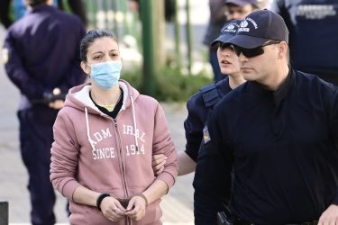 Απόφαση στην δίκη για την υπόθεση της μαστροπείας και βιασμού της 12χρονης από τον Κολωνό, Παρασκευή 29 Μαρτίου 2024.