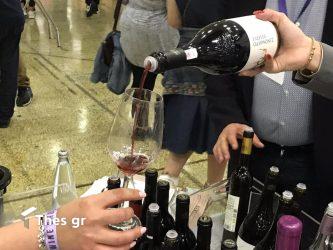 Thessaloniki Wine Show: 1500 ετικέτες κρασιών περιμένουν τους λάτρεις του κρασιού στη ΔΕΘ (ΦΩΤΟ)