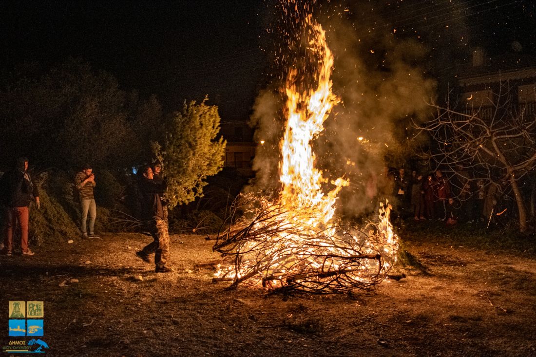 Καρναβάλι Λιτοχώρου Λιτόχωρο Πιερία φωτιές