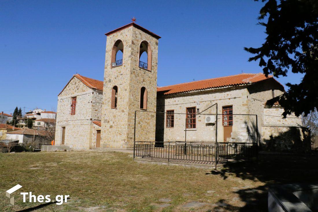 Βερτίσκος ορεινό χωριό Θεσσαλονίκη Δήμος Λαγκαδά Ιερός Ναός Αγίου Γεωργίου εκκλησία Αγιος Γεώργιος