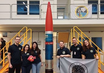 ΑΠΘ: Φοιτητές έκαναν το πρώτο ελληνικό φοιτητικό πείραμα με εκτόξευση του πυραύλου REXUS (ΦΩΤΟ)