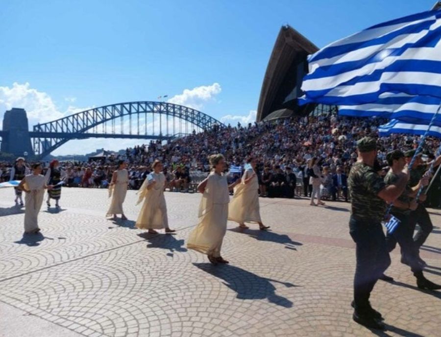 Ο Ελληνισμός του Σίδνεϊ τίμησε με λαμπρότητα την Εθνική Επέτειο της 25ης Μαρτίου
