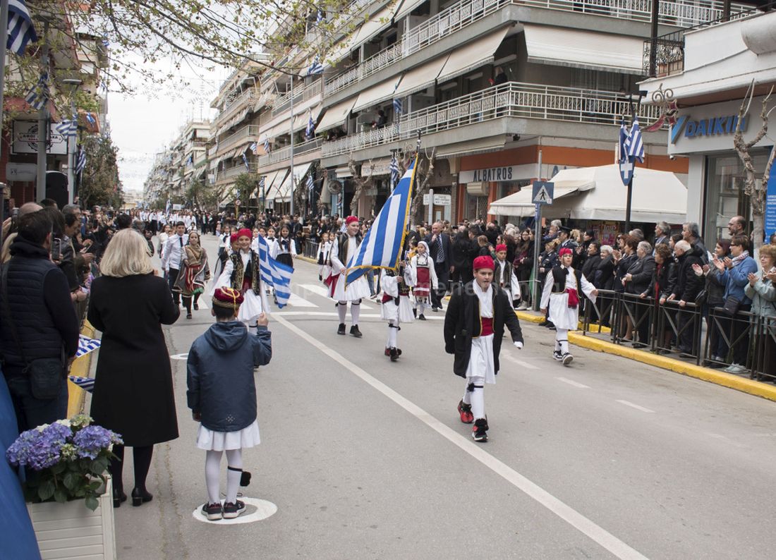 δήμος Αμπελοκήπων-Μενεμένης 25η Μαρτίου 