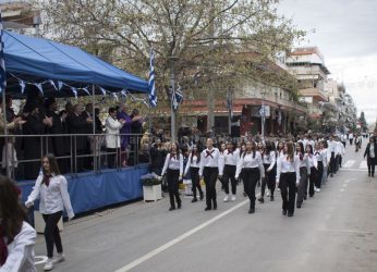 Τιμήθηκε η επέτειος της 25ης Μαρτίου στον δήμο Αμπελοκήπων-Μενεμένης (ΦΩΤΟ)