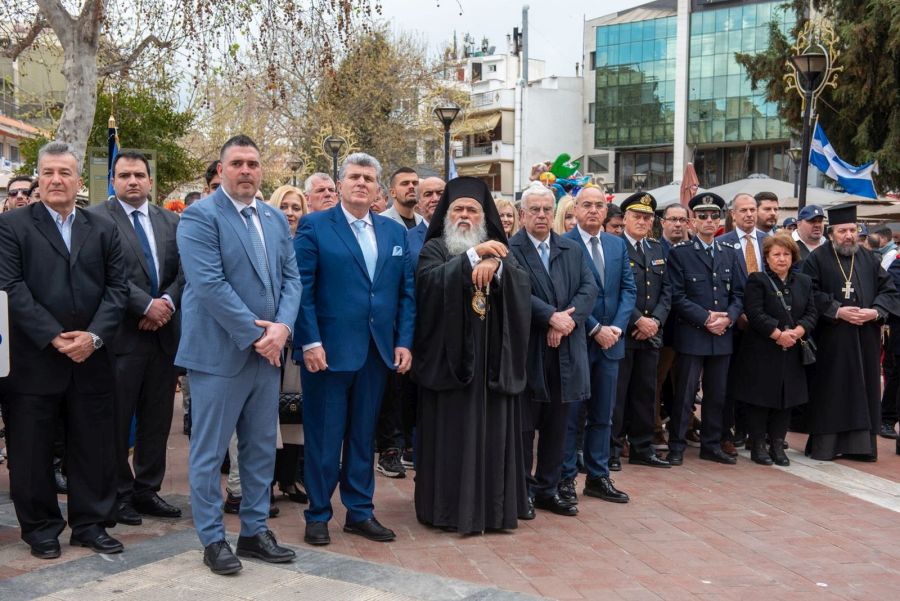 Δήμος Κορδελιού - Ευόσμου παρέλαση 25η Μαρτίου