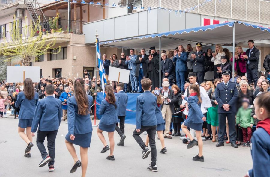 Δήμος Κορδελιού - Ευόσμου παρέλαση 25η Μαρτίου