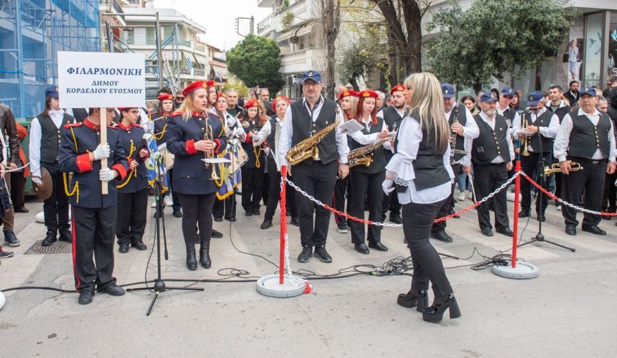 Δήμος Κορδελιού - Ευόσμου παρέλαση 25η Μαρτίου