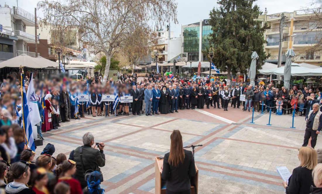 Δήμος Κορδελιού - Ευόσμου παρέλαση 25η Μαρτίου