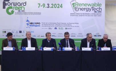 FORWARD GREEN και RENEWABLE ENERGYTECH: Με 210 εκθέτες από 20 χώρες το εκθεσιακό “δίδυμο”