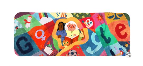 Αφιερωμένο στην Παγκόσμια Ημέρα της Γυναίκας το doodle της Google