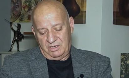 Θανάσης Κατερινόπουλος: Ράγισε καρδιές για την απώλεια του γιου του – «Να μην συμβεί σε κανέναν» (ΒΙΝΤΕΟ)