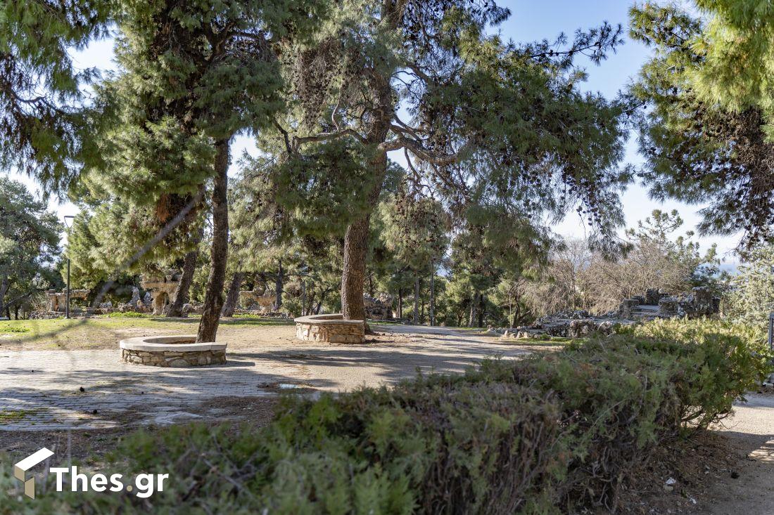 Πάρκο Κήποι του Πασά Θεσσαλονίκη Κήποι του Νοσοκομείου Θεσσαλονίκη