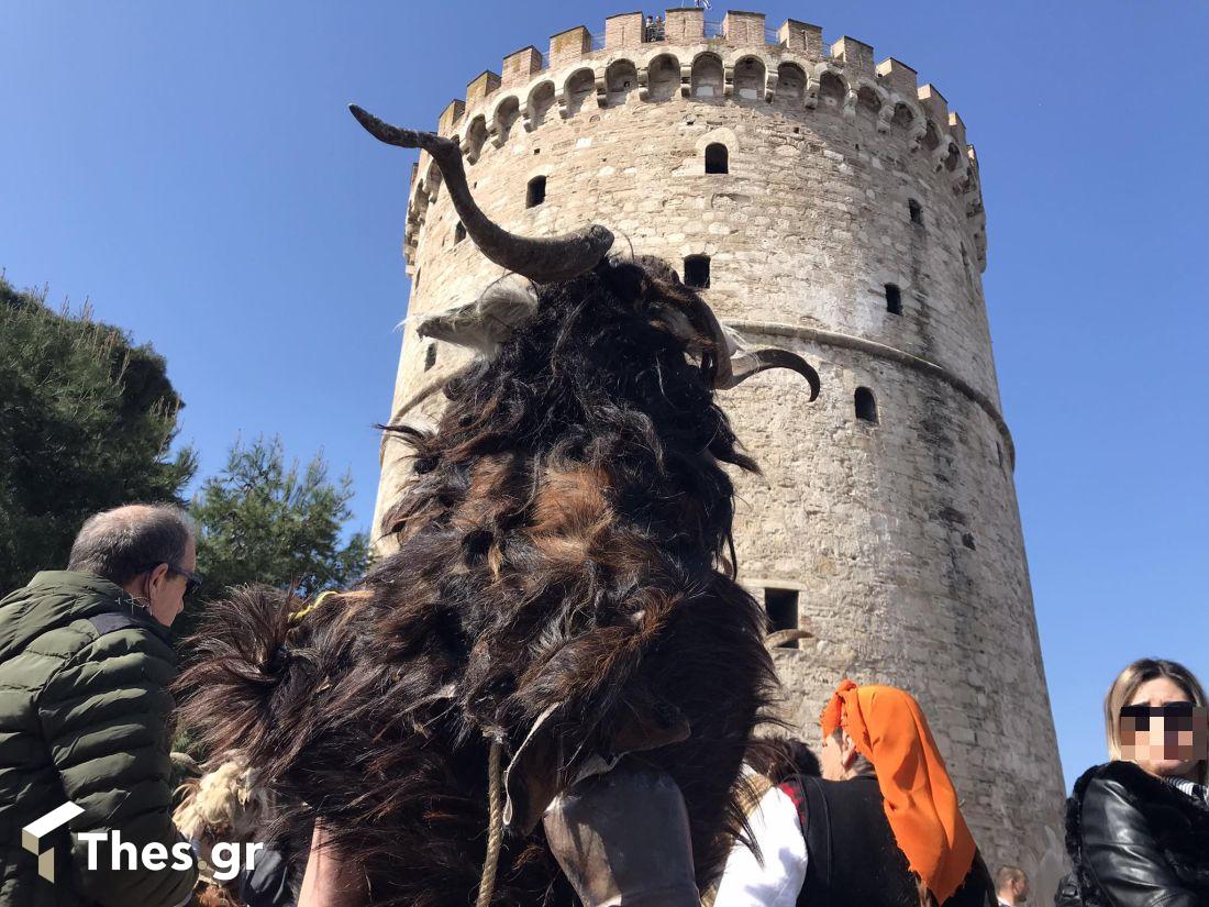 Παρέλαση Κωδωνοφόρων Κωδωνοφόροι Θεσσαλονίκη Φεστιβάλ Οι δρόμοι του Κουδουνιού