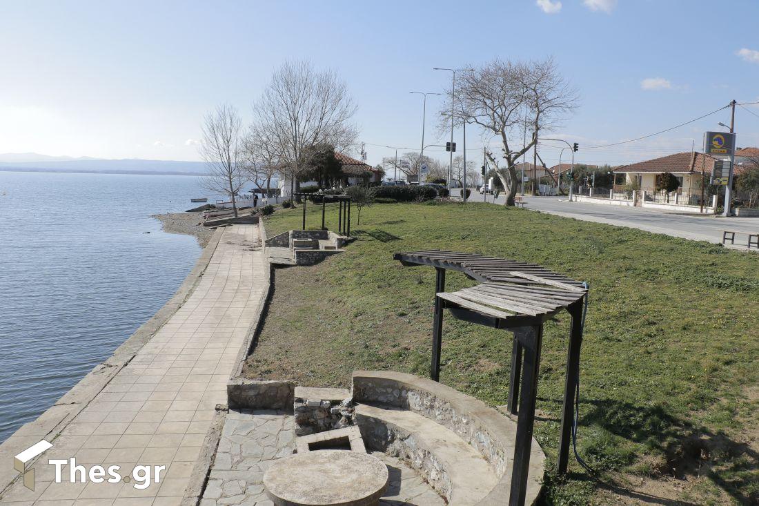 Μικρή Βόλβη Λίμνη Βόλβης Θεσσαλονίκη χωριό δήμος Βόλβης