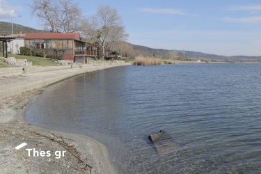 Μικρή Βόλβη Λίμνη Βόλβης Θεσσαλονίκη χωριό δήμος Βόλβης