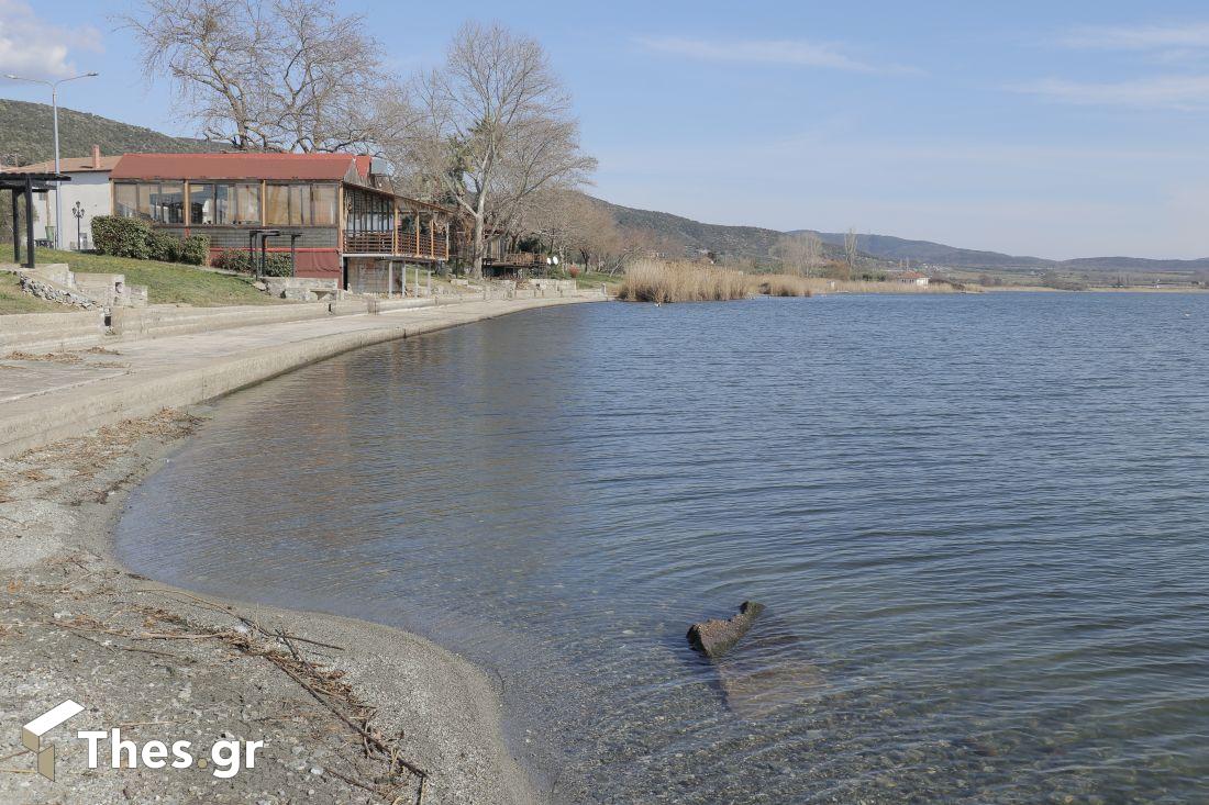 Μικρή Βόλβη Λίμνη Βόλβης Θεσσαλονίκη χωριό δήμος Βόλβης